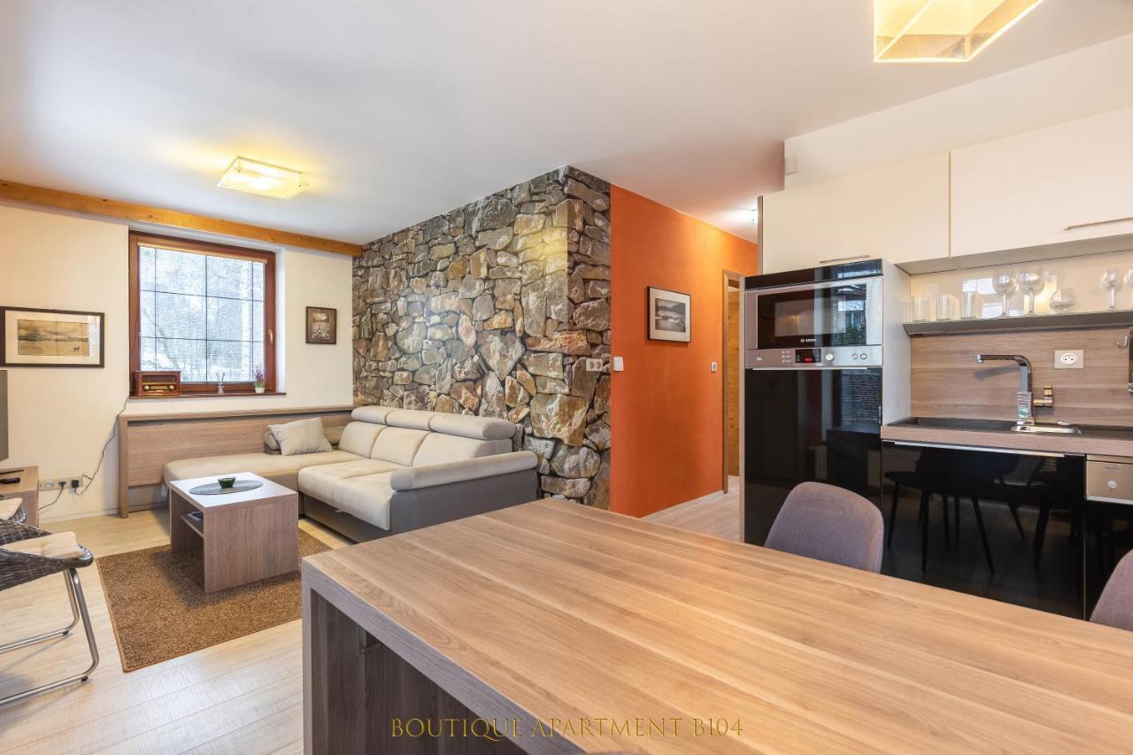 Boutique Apartment In Kukucka Residences ตาตรันสกา ลอมนีจา ภายนอก รูปภาพ