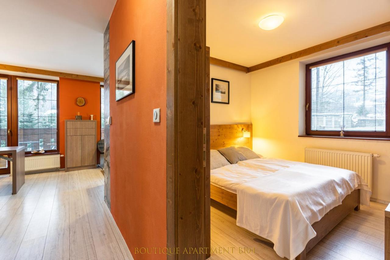 Boutique Apartment In Kukucka Residences ตาตรันสกา ลอมนีจา ภายนอก รูปภาพ
